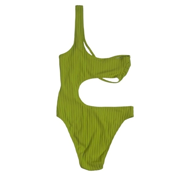 NWT SOLID & STRIPED The Astrid Ribbed One-Piece Swimsuit - Picture 5 of 16